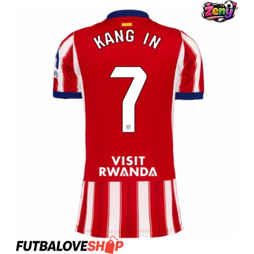 Dres Atletico Madrid Lee Kang-in #7 Domáci pre Ženy 2026-27 Krátky Rukáv